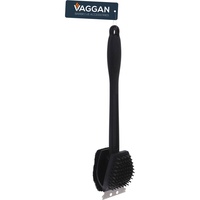 Vaggan 3in1 BBQ Borstel 38 cm Zwart