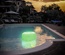 InnovaGoods Pulight - LED Inflatable Ottoman with Remote Control & RGB Lighting (Ø50cm)
