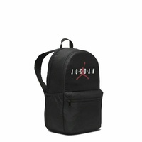 Jordan HBR Eco Backpack Black 25L - Sustainable School Laptop Bag MA0931-023