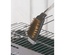 BBQ Collection Borstel met Schraper RVS/Eiken