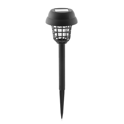 InnovaGoods Garlam Solar Mosquito Killer Garden Lamp - 2-in-1 UV Light & LED Outdoor Mosquito Zapper 800V