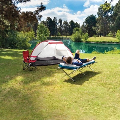 Intex 67997 1 Persoons Kampeerluchtbed 184x67x17 cm