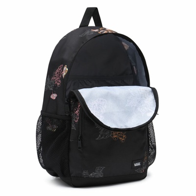 Vans Alumni Pack 5 Backpack Black - 22L Laptop School Bag VN0A7UDTJNH1