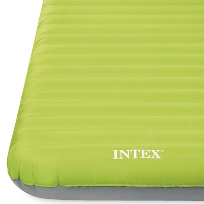 Intex 64097NP TruAire Twin Dura-Beam Camping Mattress met Quickfill USB150 luchtpomp 191x76x17cm