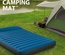 Intex 64012 TruAire Twin Dura-Beam Camping Mattress met Quickfill USB150 luchtpomp 191x137x22 cm