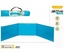 Aktive 53441 Beach Windscreen 300x85cm - 3 Panel Foldable Wind Blocker with UV30 Protection & Carry Bag