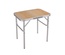Marbueno Folding Camping Table 60x25x45cm - Lightweight Aluminum Portable Table with Adjustable Height & Carry Handle