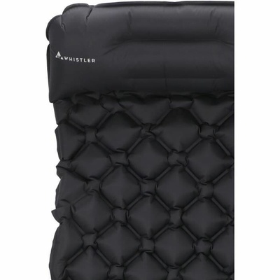 Whistler Camping Air Mattress 190x59x6cm - Single Person Inflatable Sleeping Mat for Outdoor Adventures