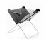 InnovaGoods Foldecue Mini Folding Portable Charcoal Barbecue - Compact Tabletop BBQ Grill 31x28x30cm