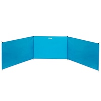 Aktive 53441 Beach Windscreen 300x85cm - 3 Panel Foldable Wind Blocker with UV30 Protection & Carry Bag
