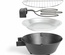 Livoo DOC267 Electric Table Barbecue - 1250W Indoor Grill with Water Pan & Non-Stick Coating