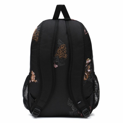 Vans Alumni Pack 5 Backpack Black - 22L Laptop School Bag VN0A7UDTJNH1