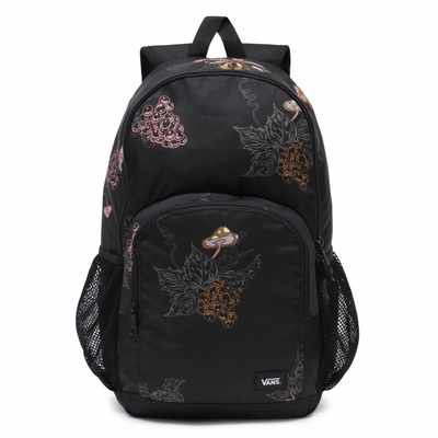 Vans Alumni Pack 5 Backpack Black - 22L Laptop School Bag VN0A7UDTJNH1