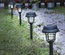 InnovaGoods Garlam Solar Mosquito Killer Garden Lamp - 2-in-1 UV Light & LED Outdoor Mosquito Zapper 800V